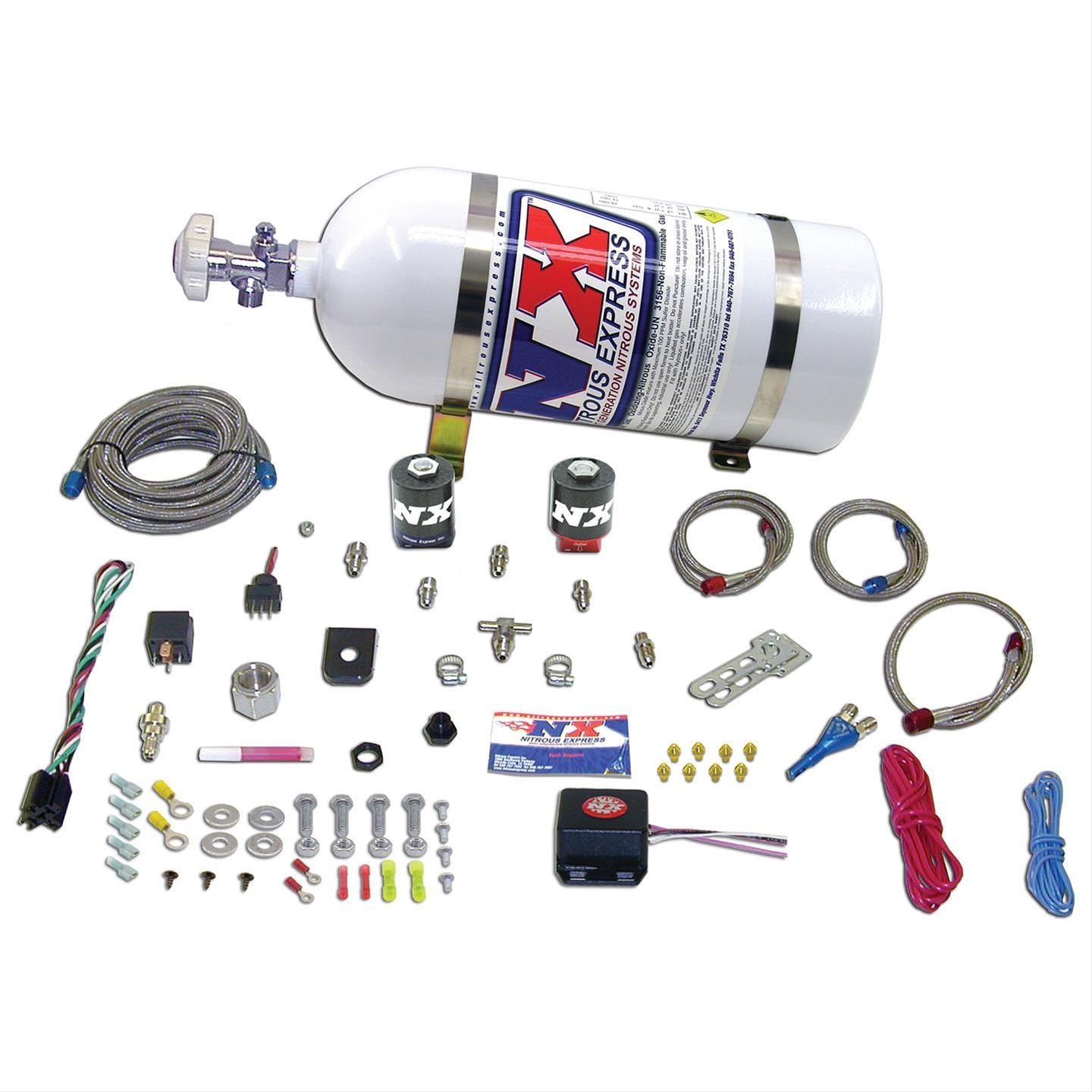 Nitrous Express Fly By Wire Single Nozzle EFI Nitrous Systems 20919-00