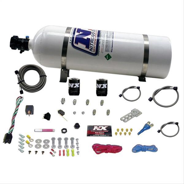 Nitrous Express EFI Single Nozzle Nitrous Systems 20920-15