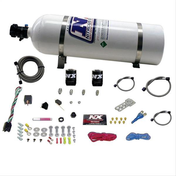 Nitrous Express EFI Single Nozzle Nitrous Systems 20921-15