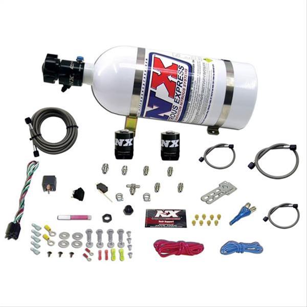 Nitrous Express EFI Single Nozzle Nitrous Systems 20923-10