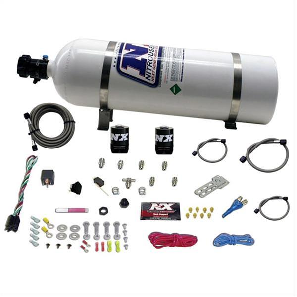 Nitrous Express EFI Single Nozzle Nitrous Systems 20923-15