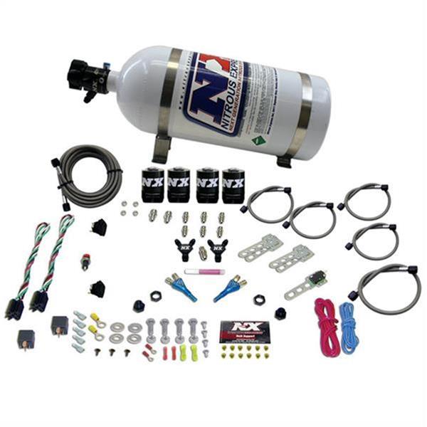 Nitrous Express EFI Dual Stage Nitrous Systems 20927-10