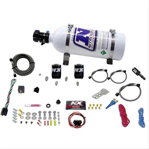 Nitrous Express 5.0 Coyote Single Nozzle Nitrous Systems 20932-05