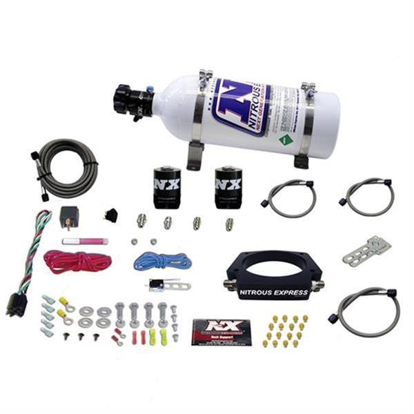 Nitrous Express 4-Bolt Plate Nitrous Systems for GM LS Engine 20933-05