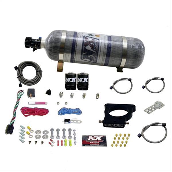 Nitrous Express 3-Bolt Plate Nitrous Systems for GM LS Engine 20935-12