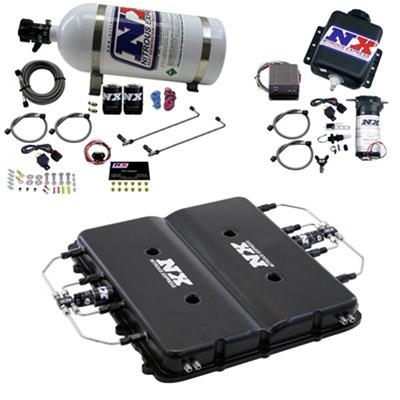 Nitrous Express LT4 Supercharger Lid Nitrous Systems 20939BMF-12