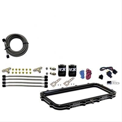 Nitrous Express Holley Hi-Ram Plenum Plate Nitrous Systems 20940-00