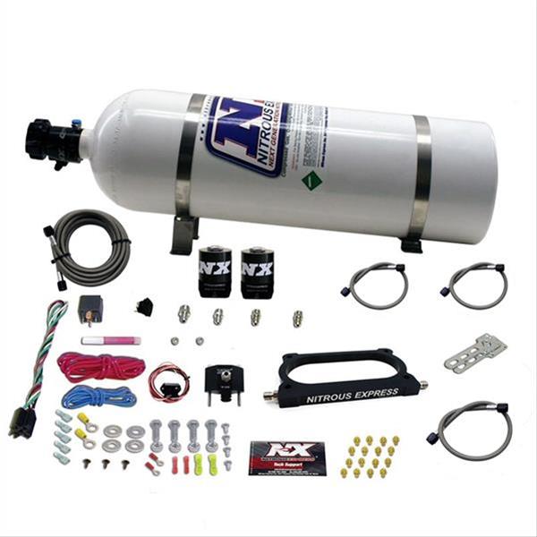 Nitrous Express GT500 Nitrous Plate Systems 20949-15