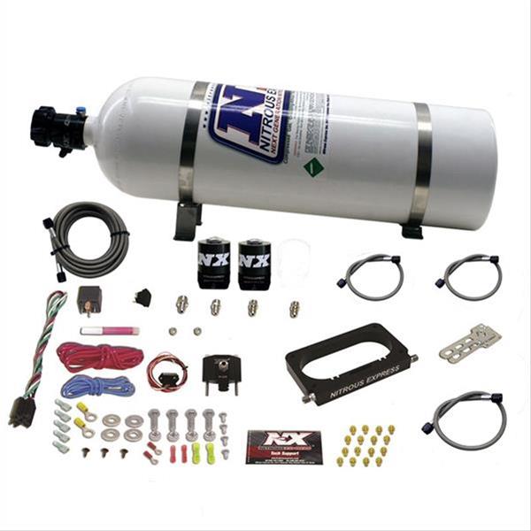 Nitrous Express Ford 4-Valve Nitrous Plate Systems 20950-15