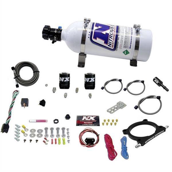 Nitrous Express 5.0 Coyote High Output Plate Nitrous Systems 20951-05