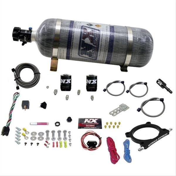 Nitrous Express 5.0 Coyote High Output Plate Nitrous Systems 20951-12