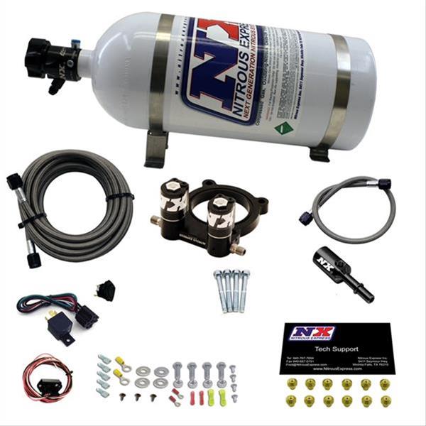 Nitrous Express Ford 2.3L Ecoboost Nitrous Plate Systems 20954-05