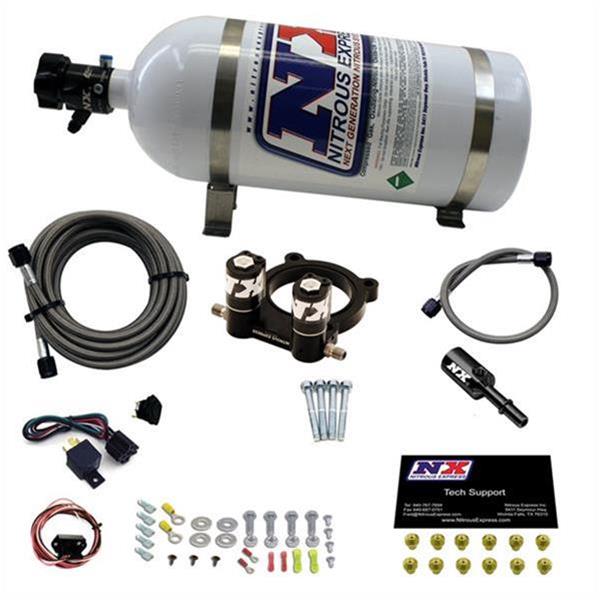 Nitrous Express Ford 2.3L Ecoboost Nitrous Plate Systems 20954-10