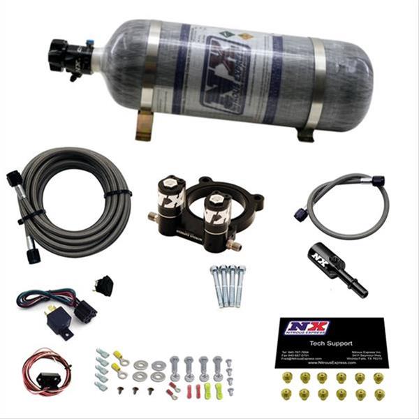 Nitrous Express Ford 2.3L Ecoboost Nitrous Plate Systems 20954-12