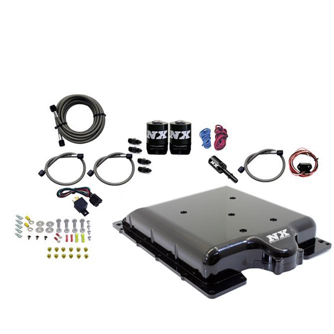 Nitrous Express Hellcat Billet Supercharger Lid Nitrous Systems 20972-00