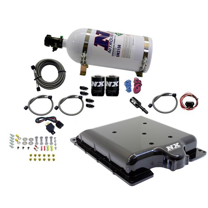 Nitrous Express Hellcat Billet Supercharger Lid Nitrous Systems 20972-10