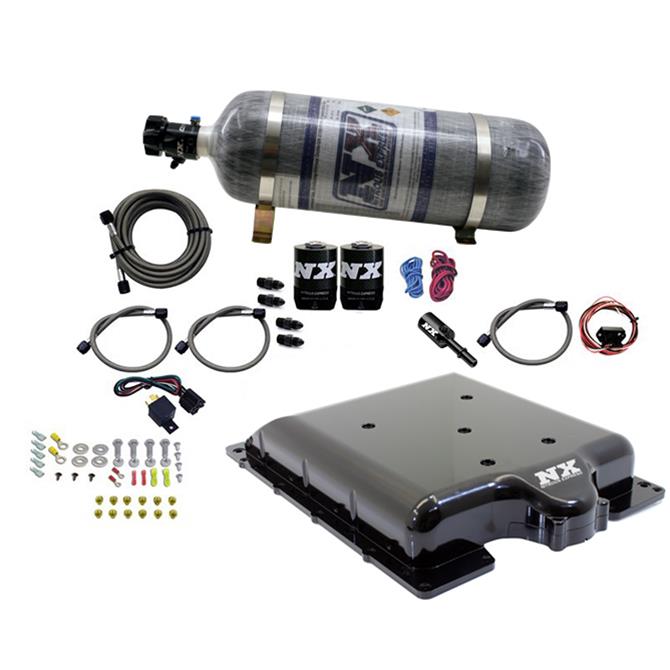 Nitrous Express Hellcat Billet Supercharger Lid Nitrous Systems 20972-12