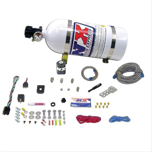 Nitrous Express Universal Dry EFI Nitrous Systems 21000-12