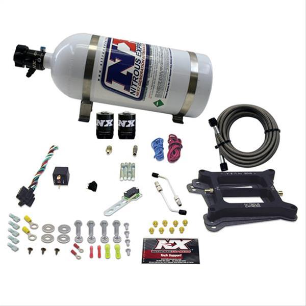Nitrous Express Pro Power Nitrous Plate Systems 50040-10