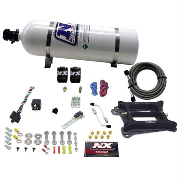 Nitrous Express Pro Power Nitrous Plate Systems 50040-15