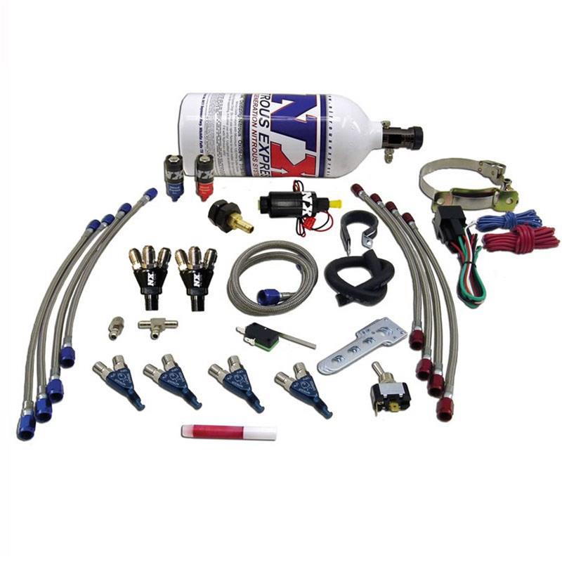 Nitrous Express Motorcycle, Jet Ski, Snowmobile & ATV Systems 60005P