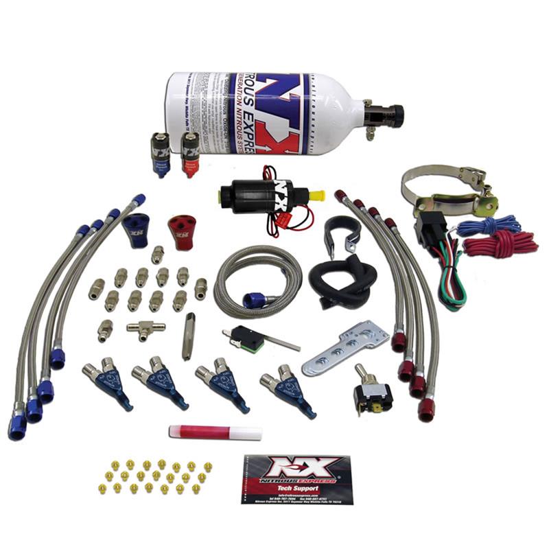 Nitrous Express Motorcycle, Jet Ski, Snowmobile & ATV Systems 60007P