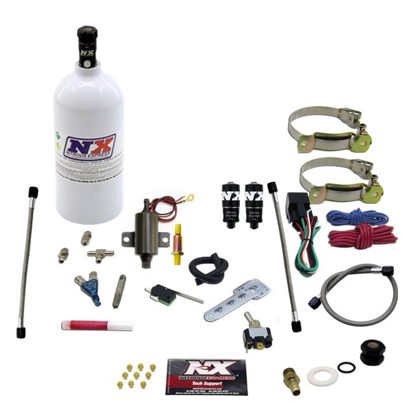 Nitrous Express Motorcycle, Jet Ski, Snowmobile & ATV Systems 60022P