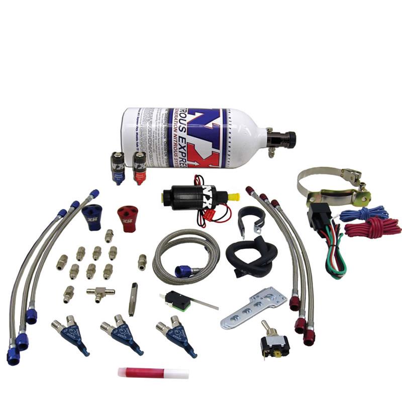 Nitrous Express Piranha Nozzle Nitrous Systems 60033P