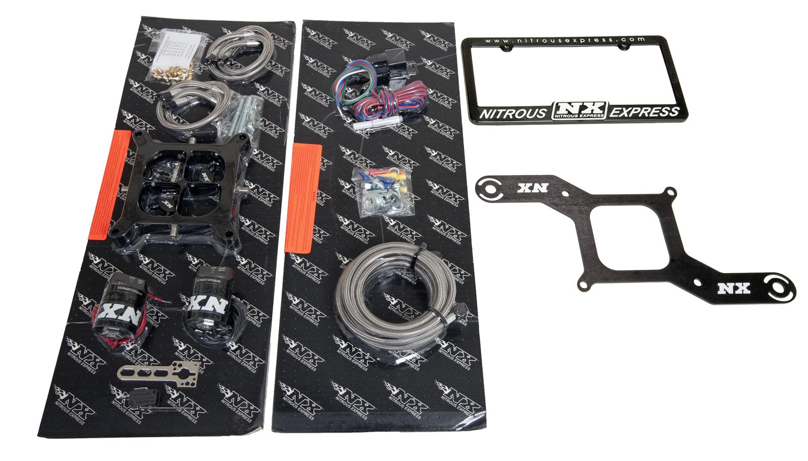 Nitrous Express Billet Crossbar Nitrous Plate Systems 60042-00