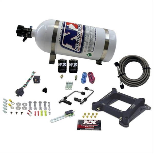 Nitrous Express Gemini Twin Stage 6 Plate Nitrous Systems 60045-10