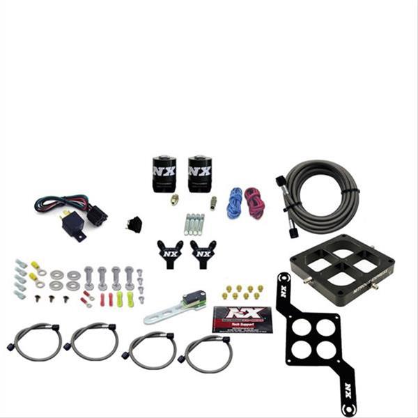 Nitrous Express Billet Crossbar Nitrous Plate Systems 60047-00