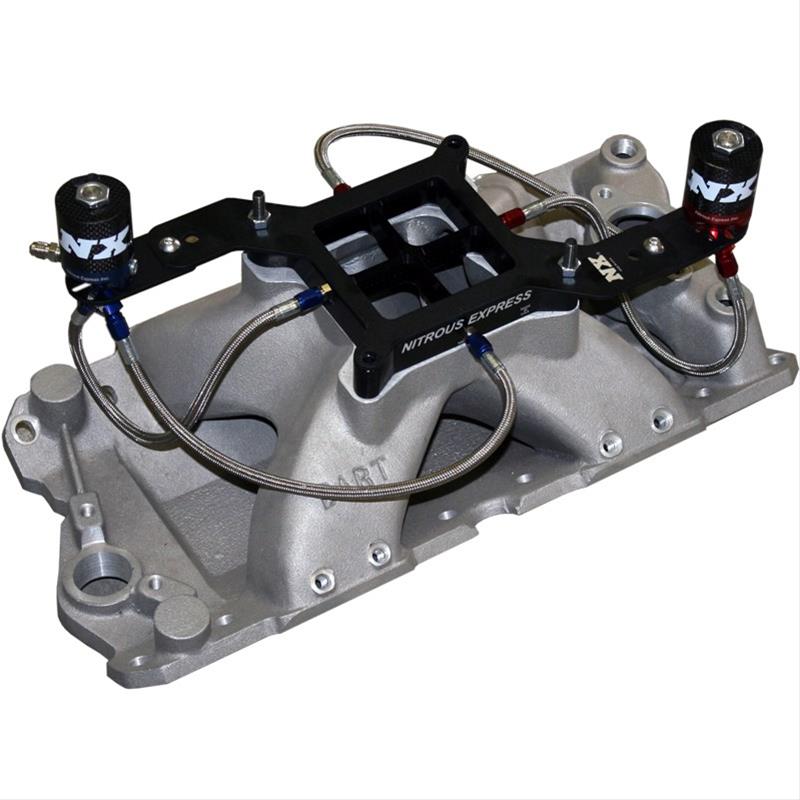 Nitrous Express NX Billet Crossbar Nitrous Plate Systems 60542-10