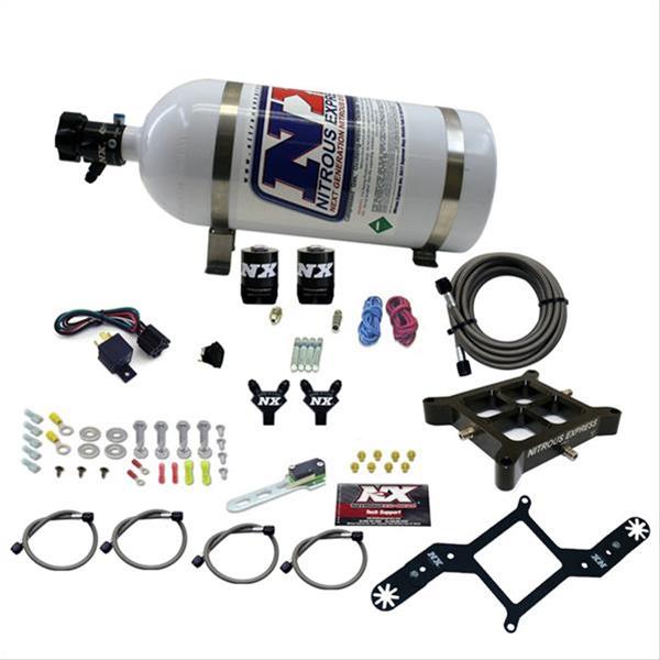 Nitrous Express NX Billet Crossbar Nitrous Plate Systems 60542-10
