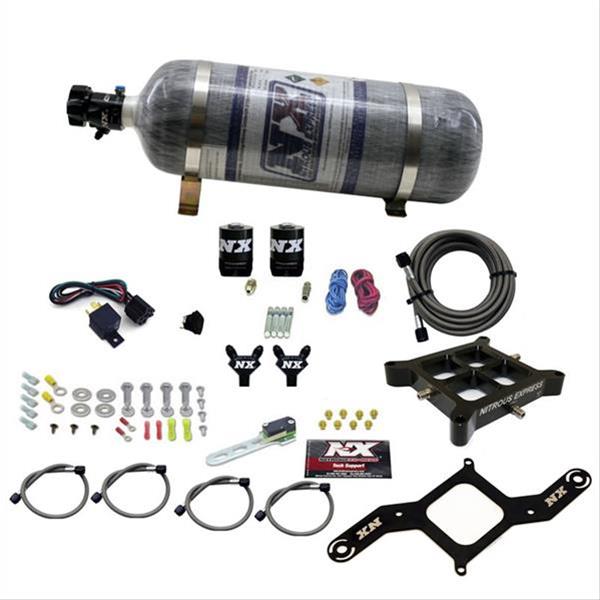 Nitrous Express Billet Crossbar Nitrous Plate Systems 60542-12