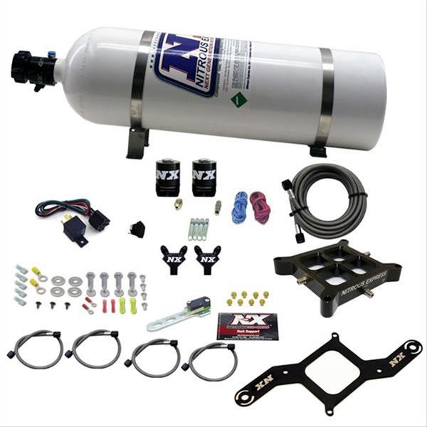 Nitrous Express Billet Crossbar Nitrous Plate Systems 60542-15