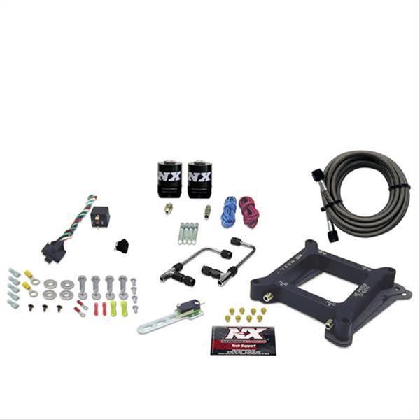 Nitrous Express Gemini Twin Pro Power Plate Nitrous Systems 60545-00
