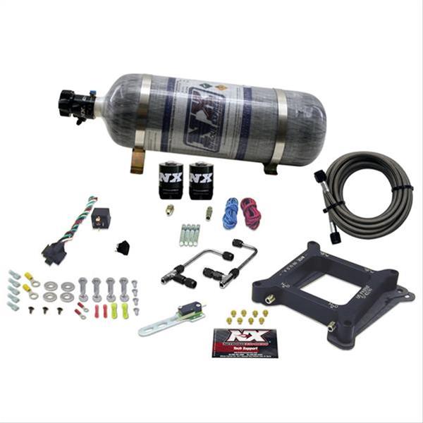Nitrous Express Gemini Twin Pro Power Plate Nitrous Systems 60545-12
