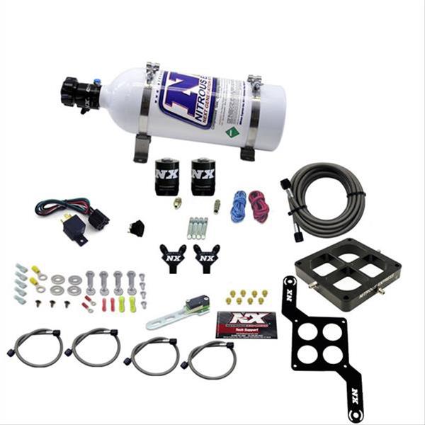 Nitrous Express Billet Crossbar Nitrous Plate Systems 60547-05