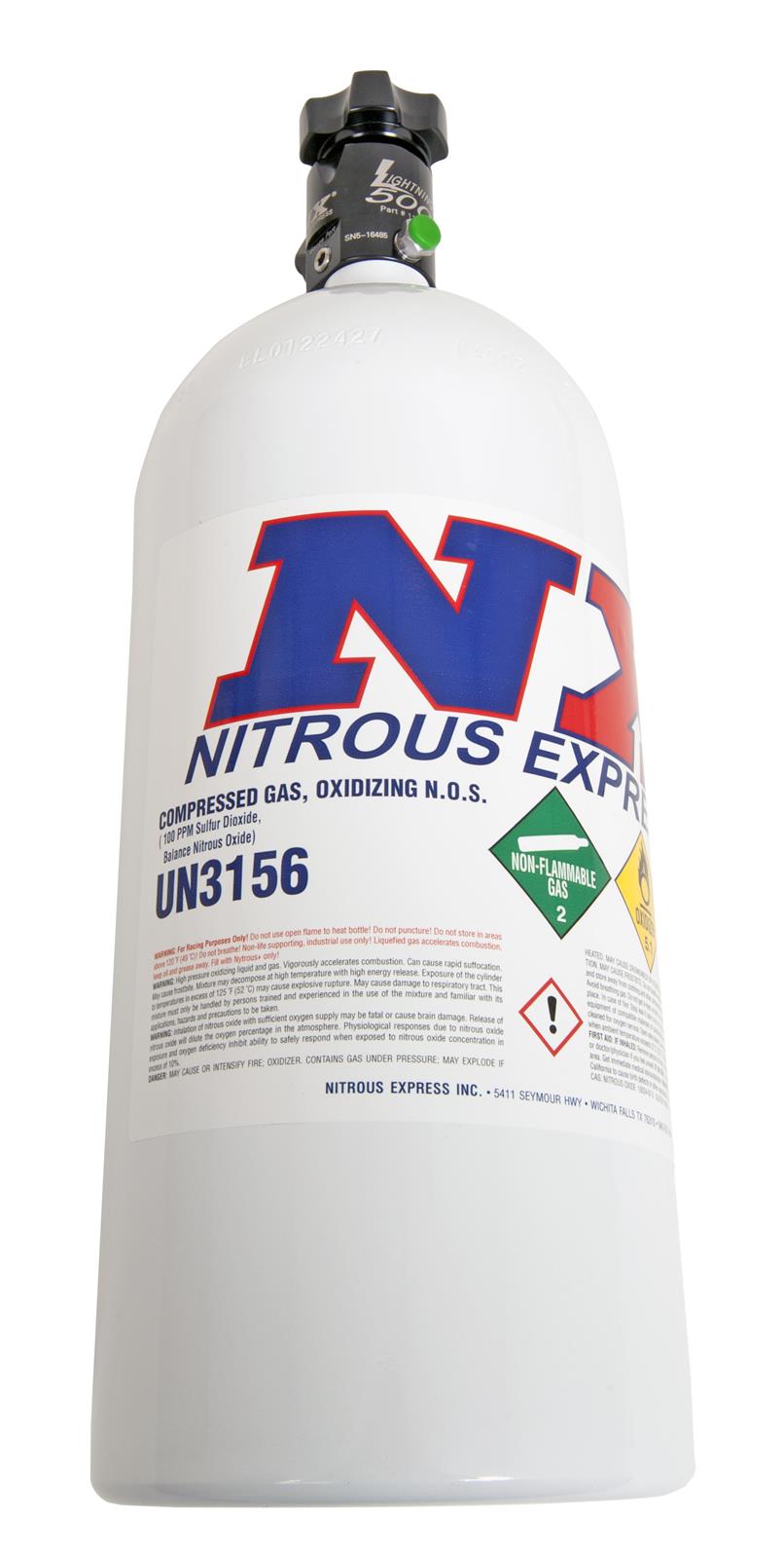 Nitrous Express Billet Crossbar Nitrous Plate Systems 60547-10