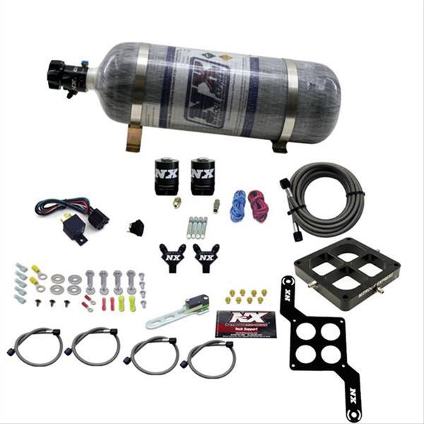 Nitrous Express Billet Crossbar Nitrous Plate Systems 60547-12