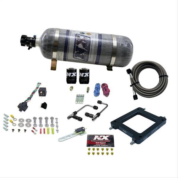 Nitrous Express Gemini Twin Pro Power Plate Nitrous Systems 60575-12
