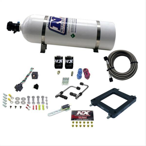Nitrous Express Gemini Twin Pro Power Plate Nitrous Systems 60575-15