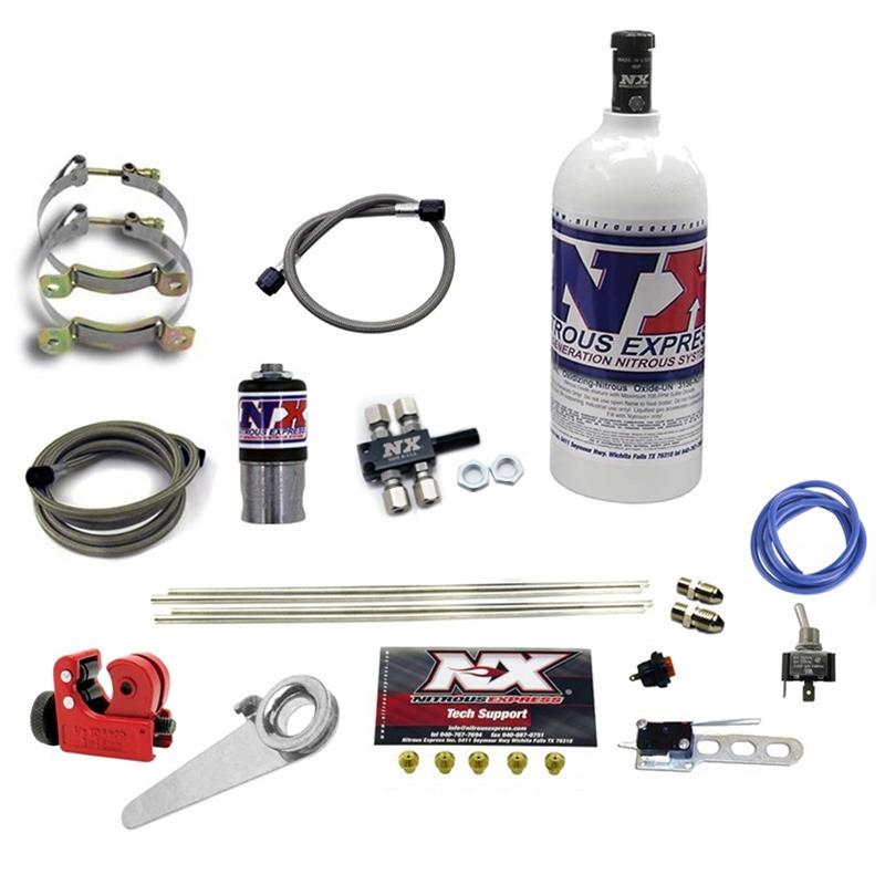 Nitrous Express Motorcycle, Jet Ski, Snowmobile & ATV Systems 62000-2.5P