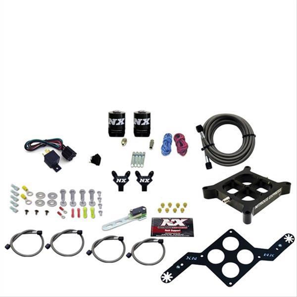 Nitrous Express Billet Crossbar Nitrous Plate Systems 63040-00