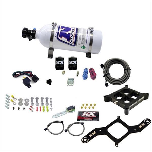 Nitrous Express Billet Crossbar Nitrous Plate Systems 63040-05