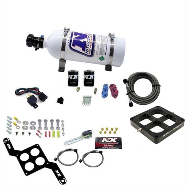 Nitrous Express Billet Crossbar Nitrous Plate Systems 63070-05