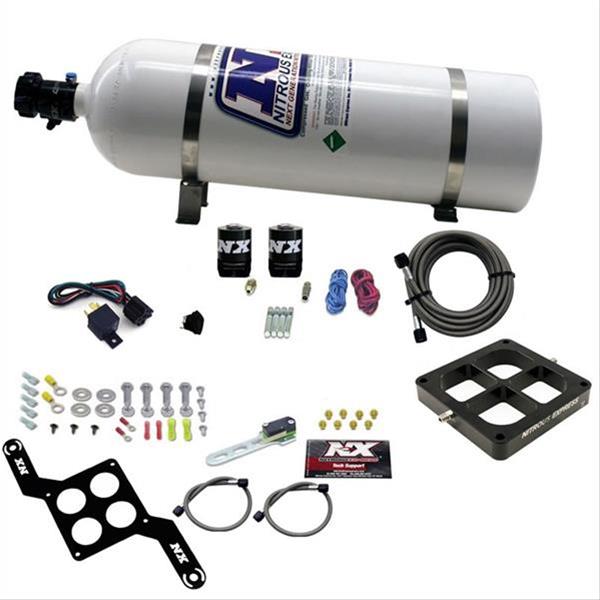 Nitrous Express Billet Crossbar Nitrous Plate Systems 63070-15