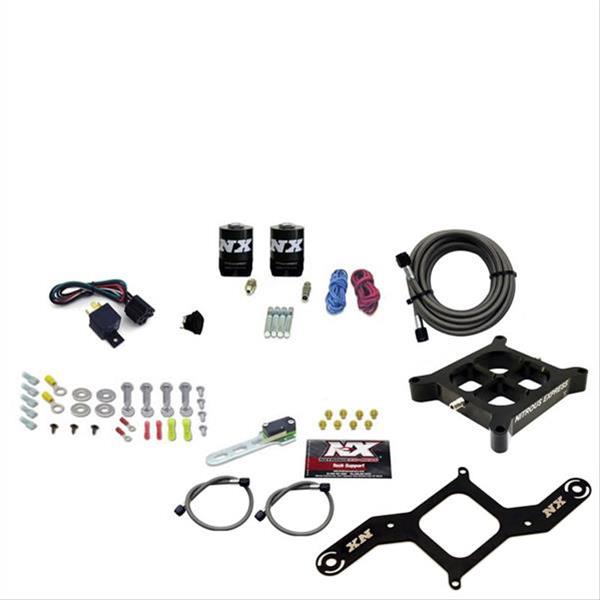 Nitrous Express Billet Crossbar Nitrous Plate Systems 63540-00