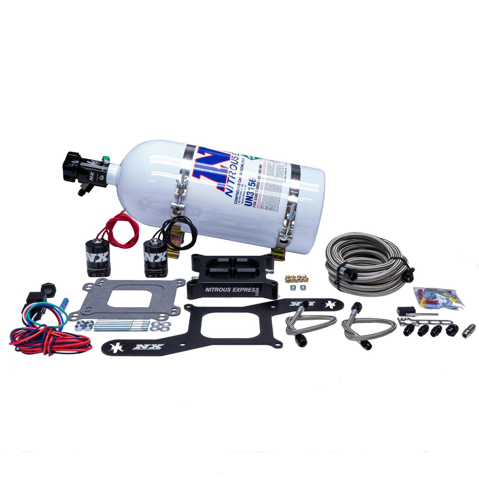 Nitrous Express Billet Crossbar Nitrous Plate Systems 63540-10