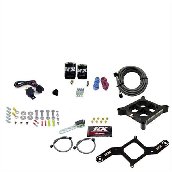 Nitrous Express Billet Crossbar Nitrous Plate Systems 63840-00